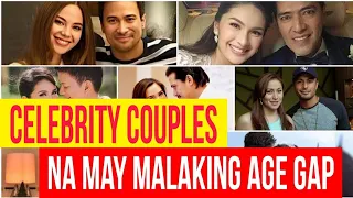 Filipino Celebrity Couples na may Malaking Age Gap|Kilalanin natin|Lumz TV