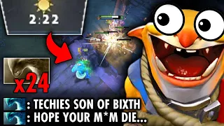 WTF NO MERCY DELETE MORPHLING 24x TIMES!! OMG NEW TECHIES GOD Nonstop Bullying | Techies Official