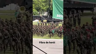 Fibra de herói - celebração do dia da infantaria no Rio de Janeiro