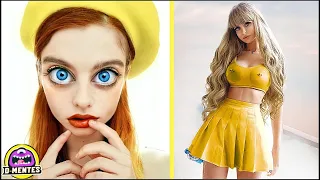 Top 6 Personas con una Belleza Rara y Única en el Mundo