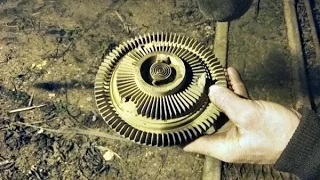 Viscous coupling cooling fan how to block