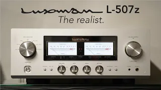 Luxman L-507Z Integrated amplifier review and introduction