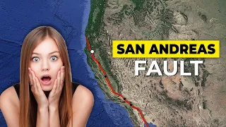 What If the San Andreas Fault Cracks ? | In Five Minute