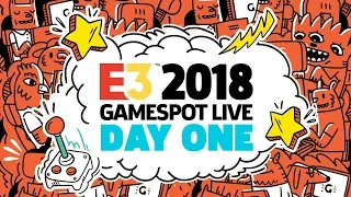 E3 2018 Exclusive Gameplay Demos, Interviews and Special Guests - GameSpot Stage Show Day 1