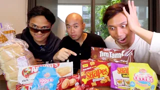 Asians Try Australian Snacks For the First Time!