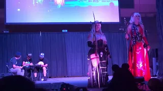 Kumoricon '18 - Cosplay Contest - A DM's Nightmare by Sakura Rangers