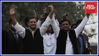 Rahul-Akhilesh Join Hands To Slam Modi Govt