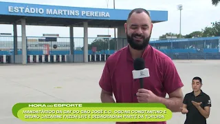 SÃO JOSÉ EC VENCE JOGO AMISTOSO CONTRA PONTE PRETA #corteshde