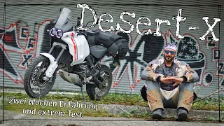 Ducati Desert-X / ist sie wirklich so gut wie ich dachte?!