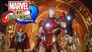 Marvel vs Capcom Infinite The Movie ( All Cutscenes )