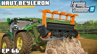 LET'S GET CHOMPING! | Farming Simulator 22 - Haut-Beyleron | Episode 66