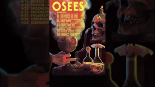 THEE OH SEES. OSEES. Live in Montreal (complete audio) @ Club Soda Sunday 6 25 2023
