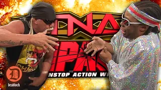 Hulk Hogan Goes To NYC, Black Machismo Runs TNA - DEADLOCK Podcast Retro Review