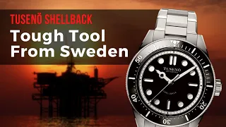 Tough Dive Watch With Nice Specs! Tusenö Shellback Watch Review.