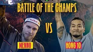 BBOY HONG 10 vs BBOY MENNO | BATTLE OF THE CHAMPIONS | RED BULL BC ONE ALL STAR 2024