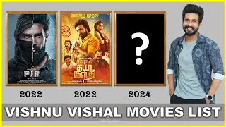 Vishnu vishal all movies list | Vishnu vishal movies list #vishnuvishal