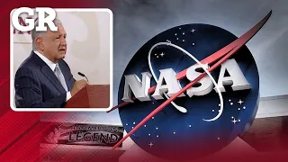 NASA decide quién irá al espacio, responde AMLO