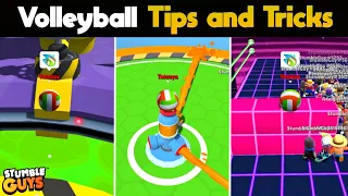 Volleyball Emote Tips and Tricks | Stumble Guys