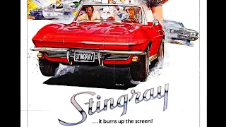 Stingray,1978---Car Chase Movie