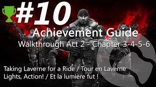 Gears of War Ultimate Edition - Walkthrough Act 2 Chapter 3-4-5-6