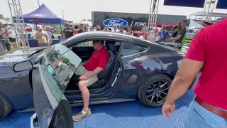 Ford Mustang Dark Horse EXHAUST sounds! Amazing!