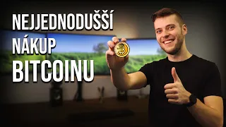 Jak si nejsnadněji a levně koupit Bitcoin? Návod od A do Z + 300 Kč BONUS