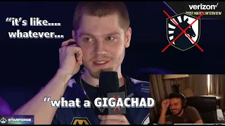 EG DEMON1 after Beating TL: "I'm Happy and all that but like whatever.....