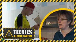 Regelverstoß! Mama wird angerufen! | Teenies allein daheim | Kabel Eins