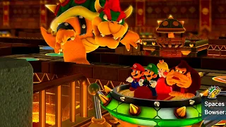 Mario Party 10 - DK, Mario, Peach, Luigi - Chaos Castle #4