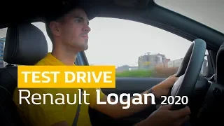 Test Drive NUEVO Renault Logan. Caja CVT, 4 Airbags y Android AUTO