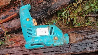 Rusty Impact Driver Restoration  WH220V