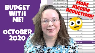 OCTOBER 2020 BUDGET WITH ME | ZERO BASED BUDGET