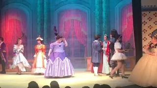 Claire Elise as Gertrude in Cinderella