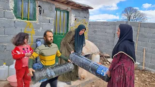 Zainab's Journey to Waterproof Her Nomadic Home | Community Support and Innovation in Nomadic Living