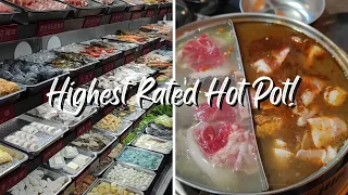 Can This Hot Pot Restaurant in Taipei Earn the Highest Rating?