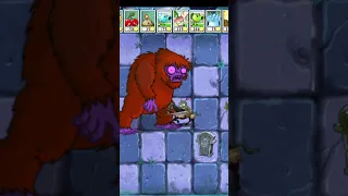 Giant Yeti vs. Knight | Plants vs. Zombies Dark Ages