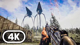 War of the Worlds New Gameplay Demo (2024) 4K