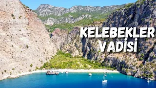 Kelebekler Vadisi Fethiye - Nasıl Gidilir, Neler Yapılır? - Butterfly Valley Ölüdeniz Fethiye Turkey