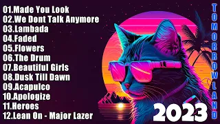 TOMORROWLAND 2023 🌈 The Best Electronic Music 2023 🌈 Avicii, Martin Garrix, Marshmello, Tiësto, ...
