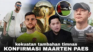 Statement Maarten Paes Bikin Deg Degan, STY Konfirmasi: Kekuatan Tambahan Timnas Jelang Laga vs Irak