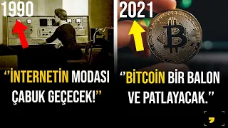 2021 Yılındaki Bitcoin ile 1990 Yılındaki İnternet Arasındaki Benzerlik (Buna Şaşıracaksınız!)