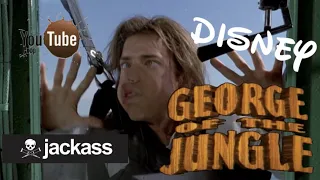 YTP Disney Jackass: George of the Jungle