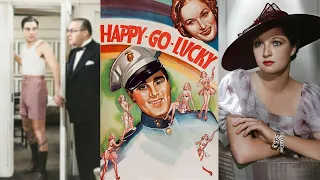 HAPPY-GO-LUCKY (1936) Phil Regan, Evelyn Venable & Jed Prouty | Action, Adventure, Drama | B&W