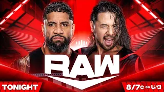 Jey Uso vs. Shinsuke Nakamura Main Event! - WWE RAW Review #shorts