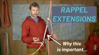 Why we use Rappel Extensions // DAVE SEARLE