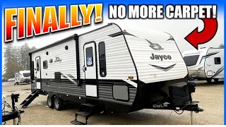 HUGE Space for ½ Tons!! 2022 Jay Flight 265RLS