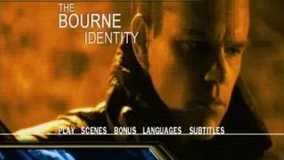 Tożsamość Bourne'a (Bourne Identity) DVD Menu