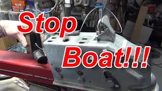 Boat Trailer Master Cylinder Replacement How to