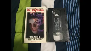 Opening To The Last Seduction 1995 VHS