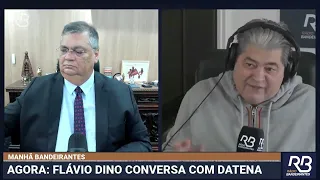 Datena entrevista Flávio Dino